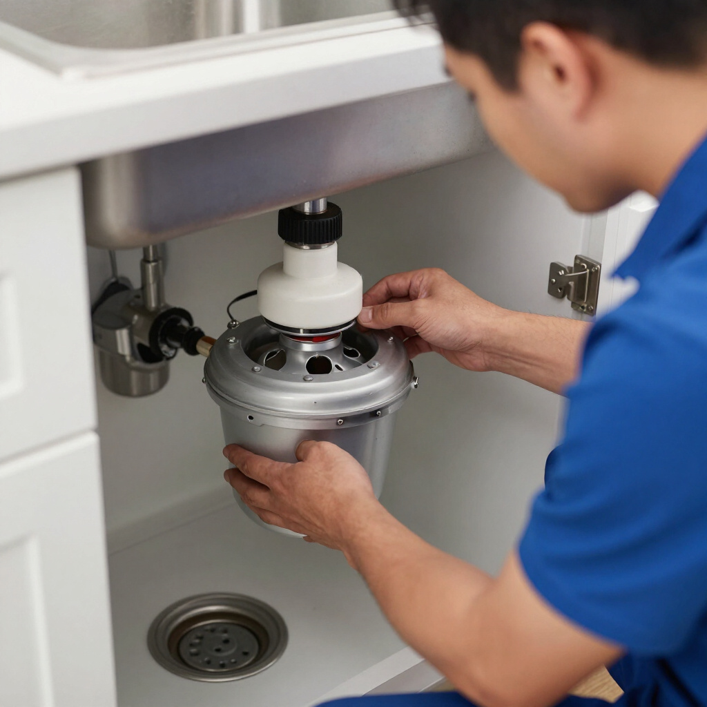 Garbage Disposal in Dickinson